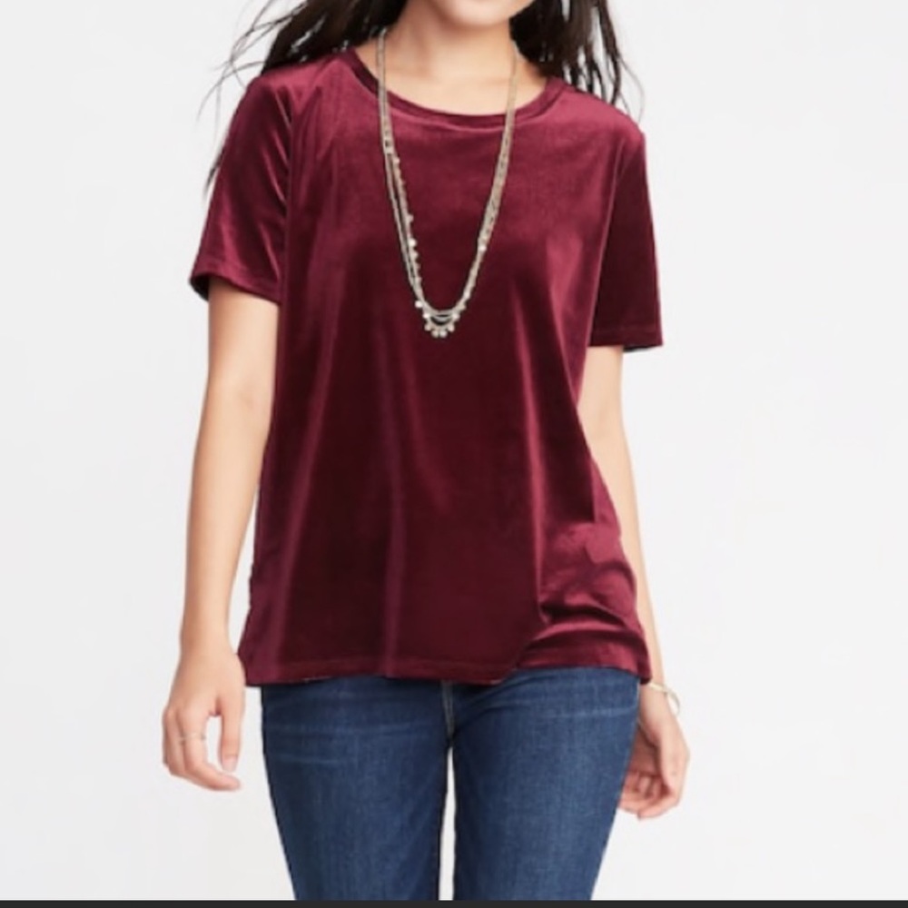 Old Navy Velvet Top